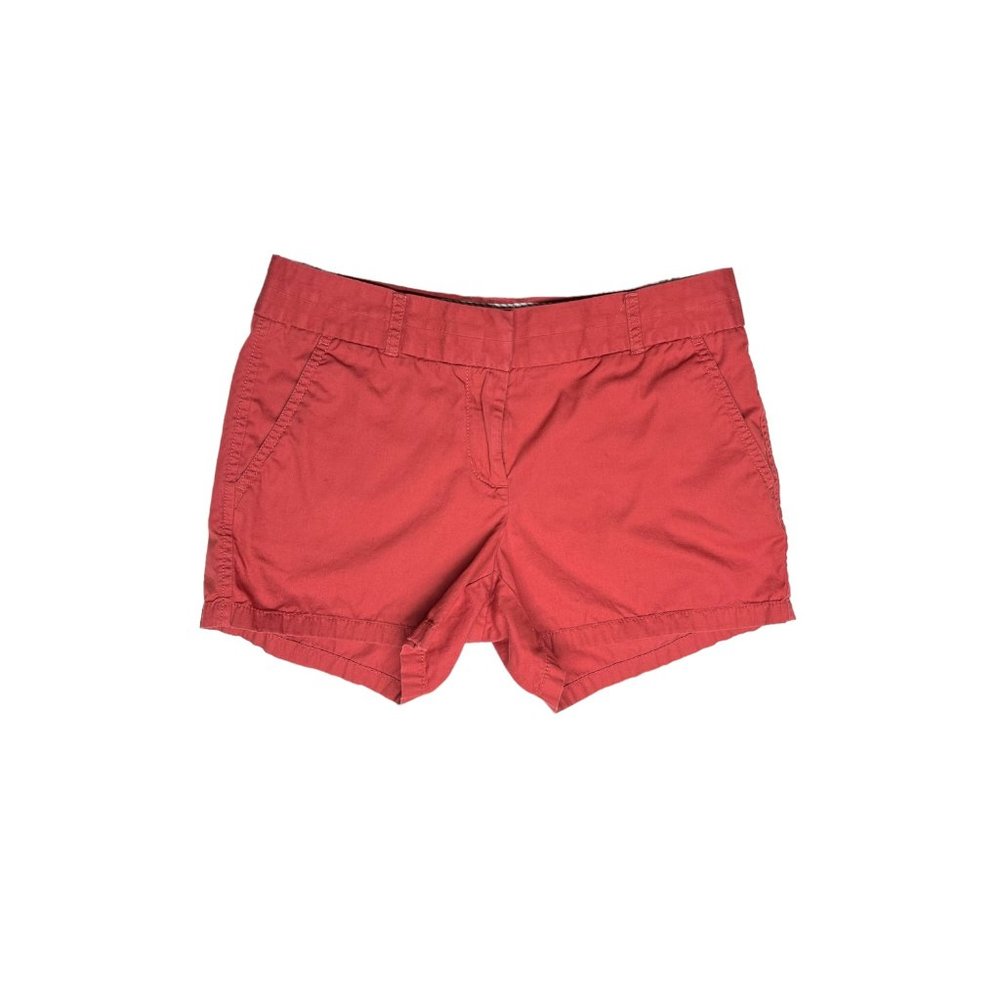 J. Crew Factory Size 2 100% Cotton Chino Broken-In Red 60469